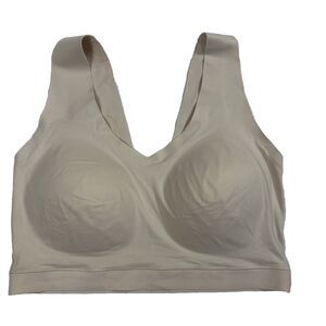 Floatley Cozy Bra Comfort Wirefree Full Coverage Seamless Bra XL Pullover